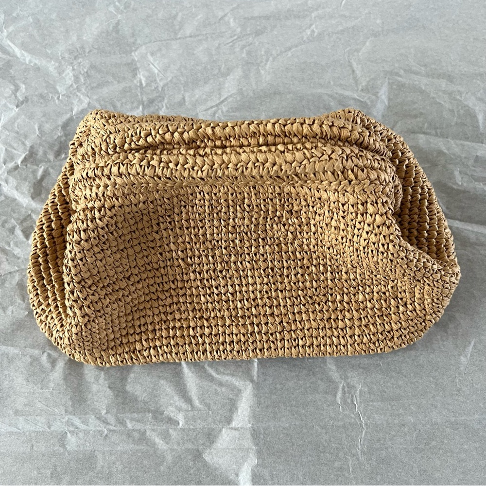 COS Raffia Clutch - Picture 3 of 6
